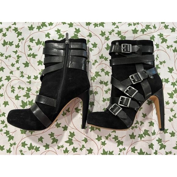 Sam Edelman Platform Booties - Kenny High-Heel Size: 6 - Picture 4 of 6